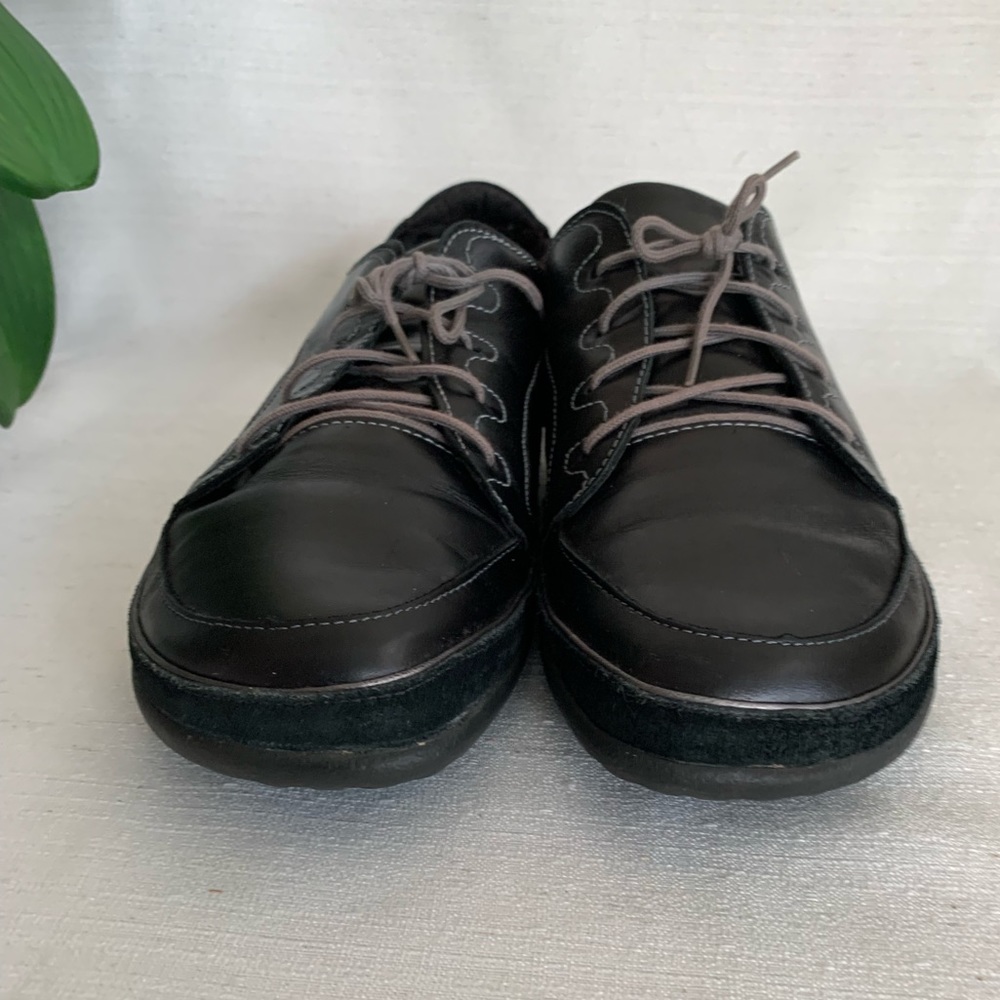 Naot Hikaru Dark Brown Lether Lace Up Shoes Woman’s EU40/US9 - Picture 5 of 10